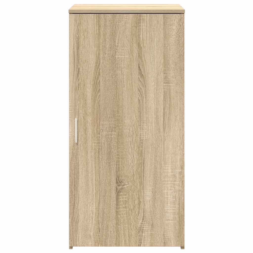 tároló szekrény sonoma tölgy 50x45x103,5 cm szerelt fa