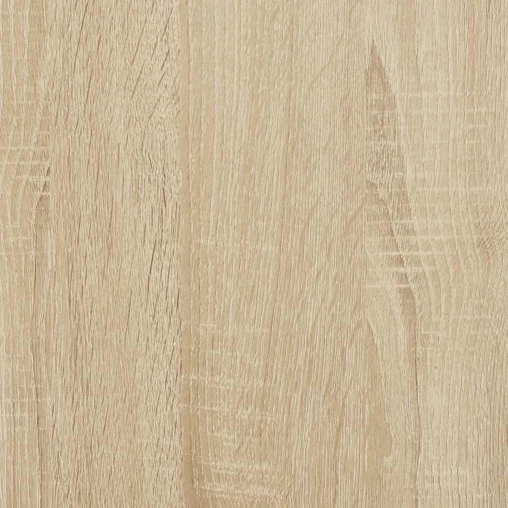 tároló szekrény sonoma tölgy 50x45x103,5 cm szerelt fa