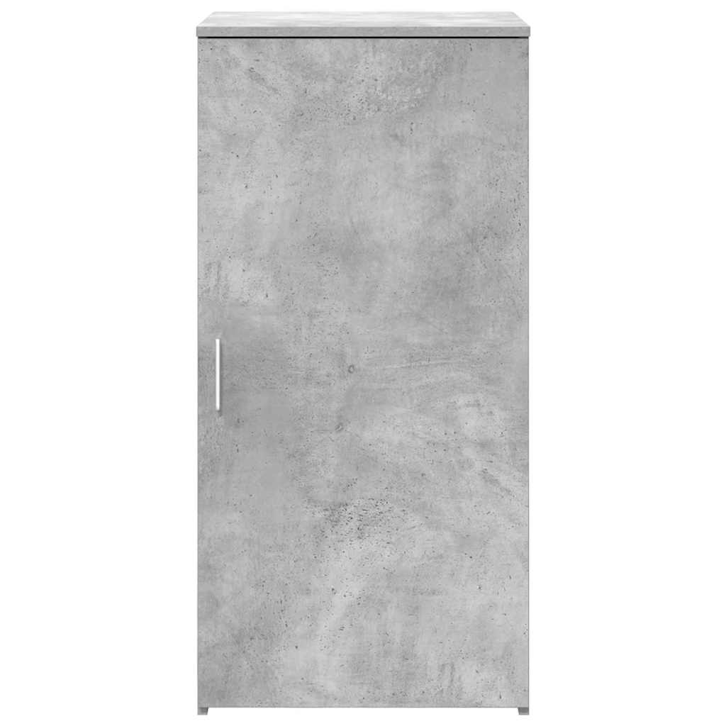 tároló szekrény betonszürke 50x45x103,5 cm szerelt fa