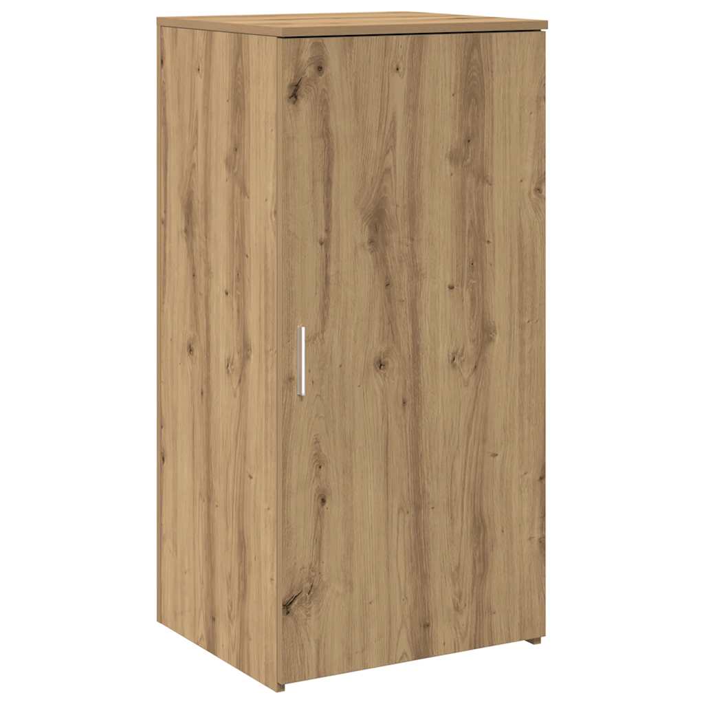 tároló szekrény kézműves tölgy 50x45x103,5 cm szerelt fa