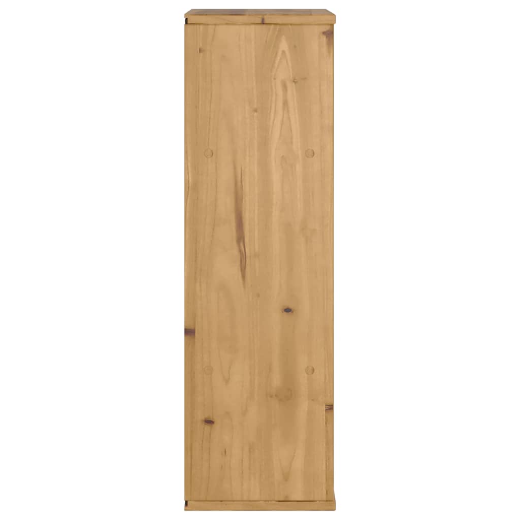 oldalsó szekrény ODDA 40x24x79 cm tömörfa fenyőfa