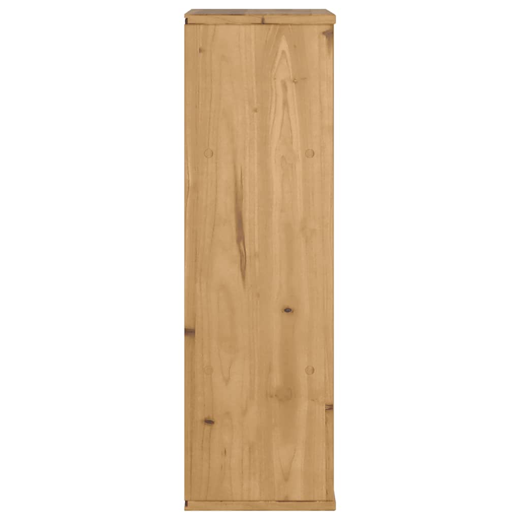 oldalsó szekrény ODDA 40x24x79 cm tömörfa fenyőfa
