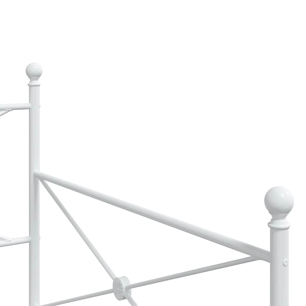 kanapéágy matrac nélkül fehér 100x200 cm acél