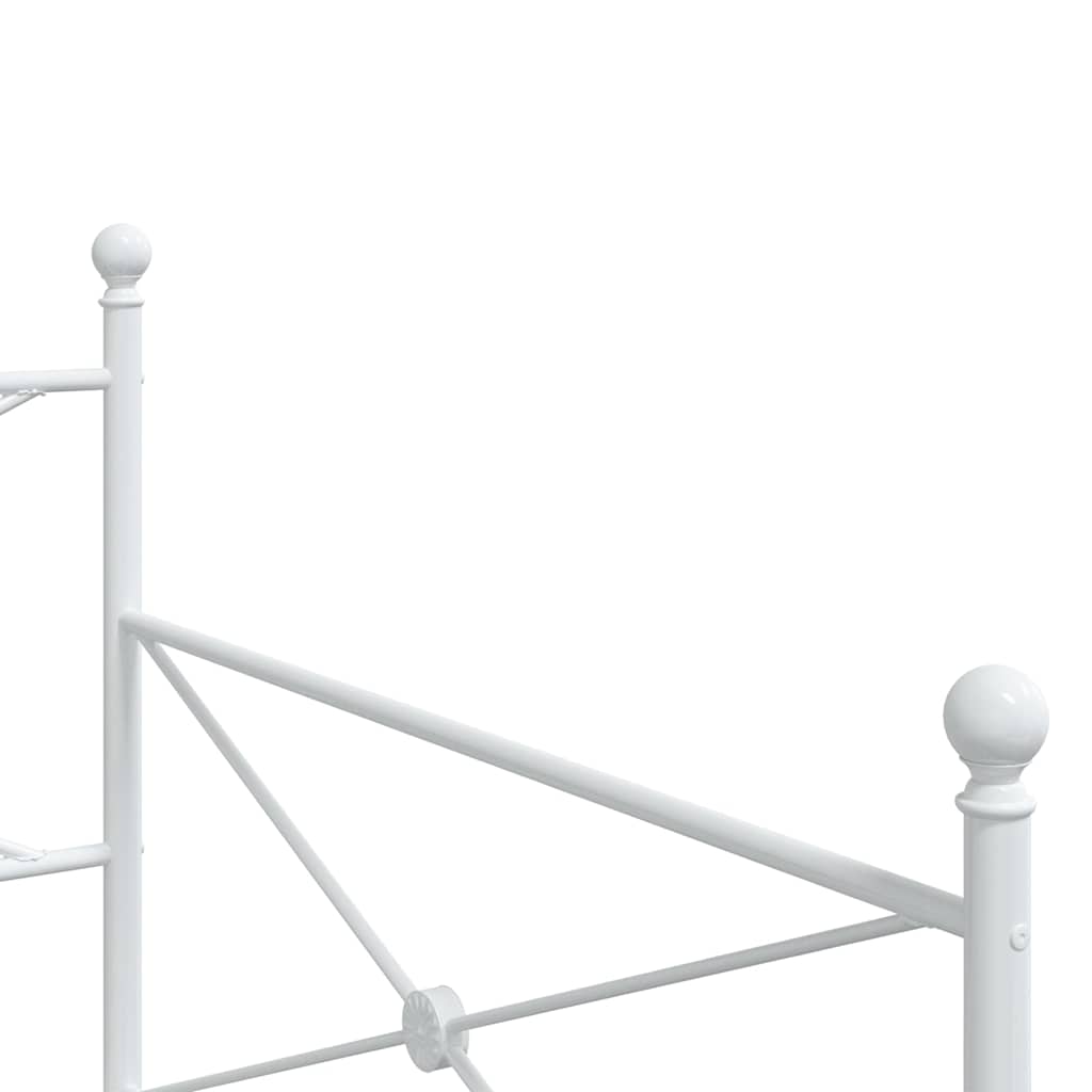 kanapéágy matrac nélkül fehér 107x203 cm acél
