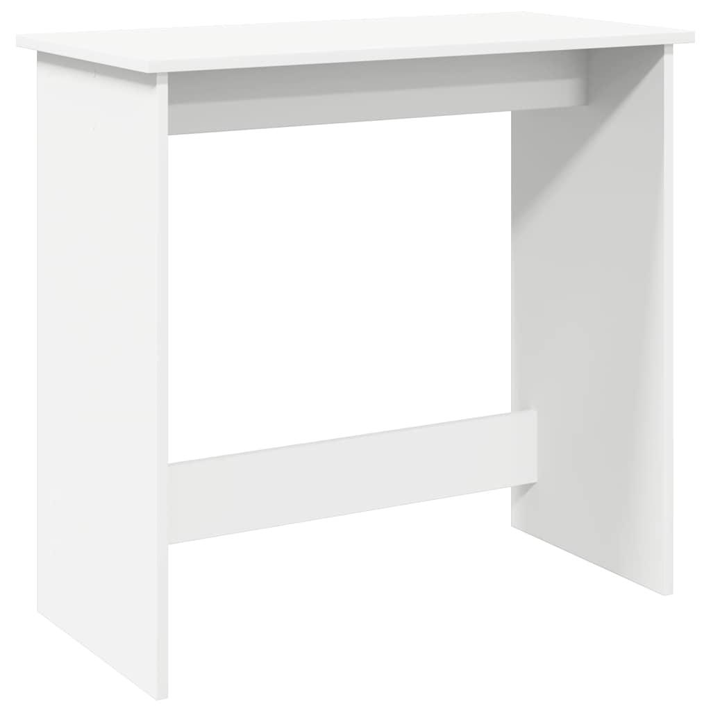 fehér forgácslap íróasztal 80 x 40 x 75 cm