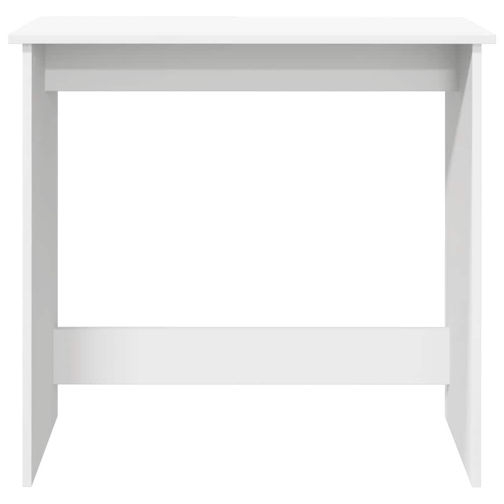 fehér forgácslap íróasztal 80 x 40 x 75 cm