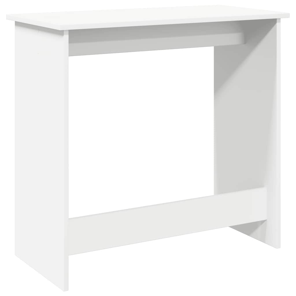 fehér forgácslap íróasztal 80 x 40 x 75 cm