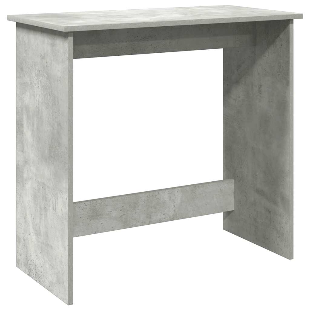betonszürke forgácslap íróasztal 80 x 40 x 75 cm