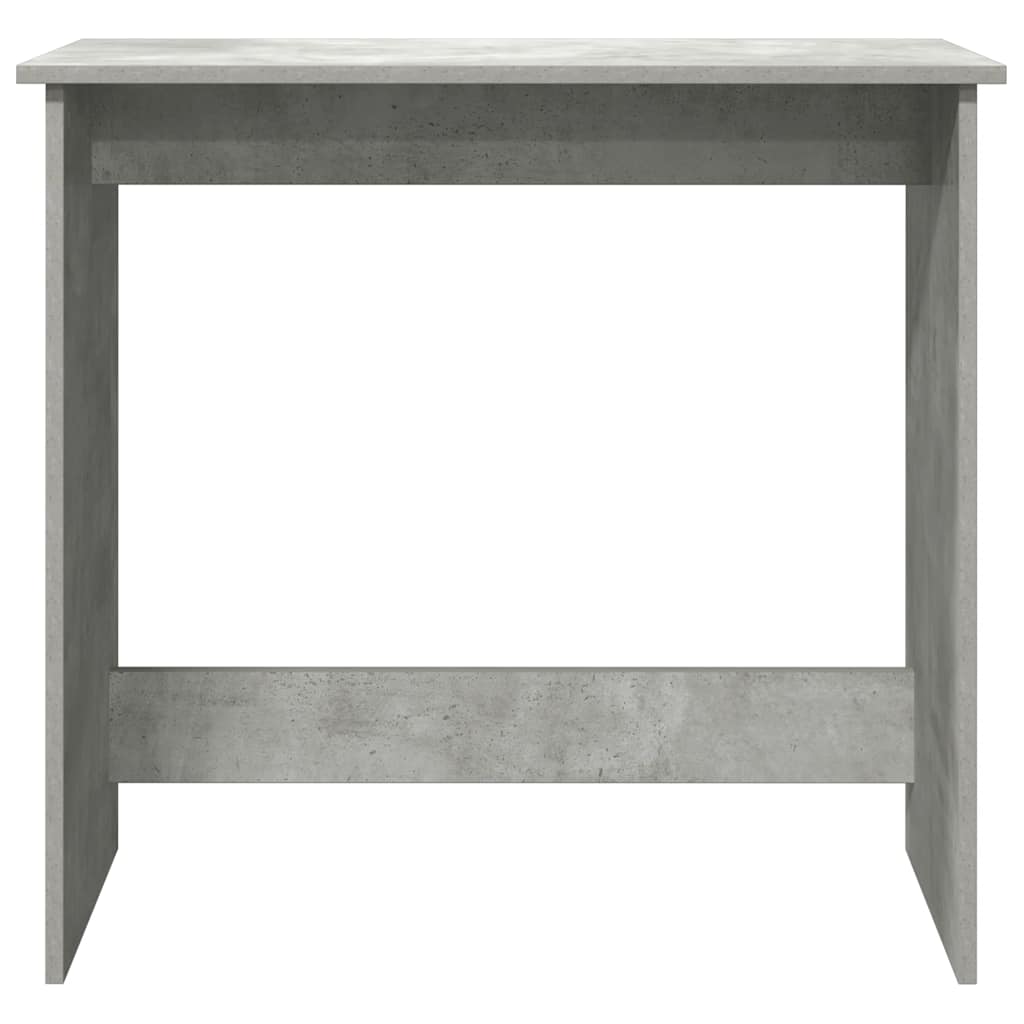 betonszürke forgácslap íróasztal 80 x 40 x 75 cm
