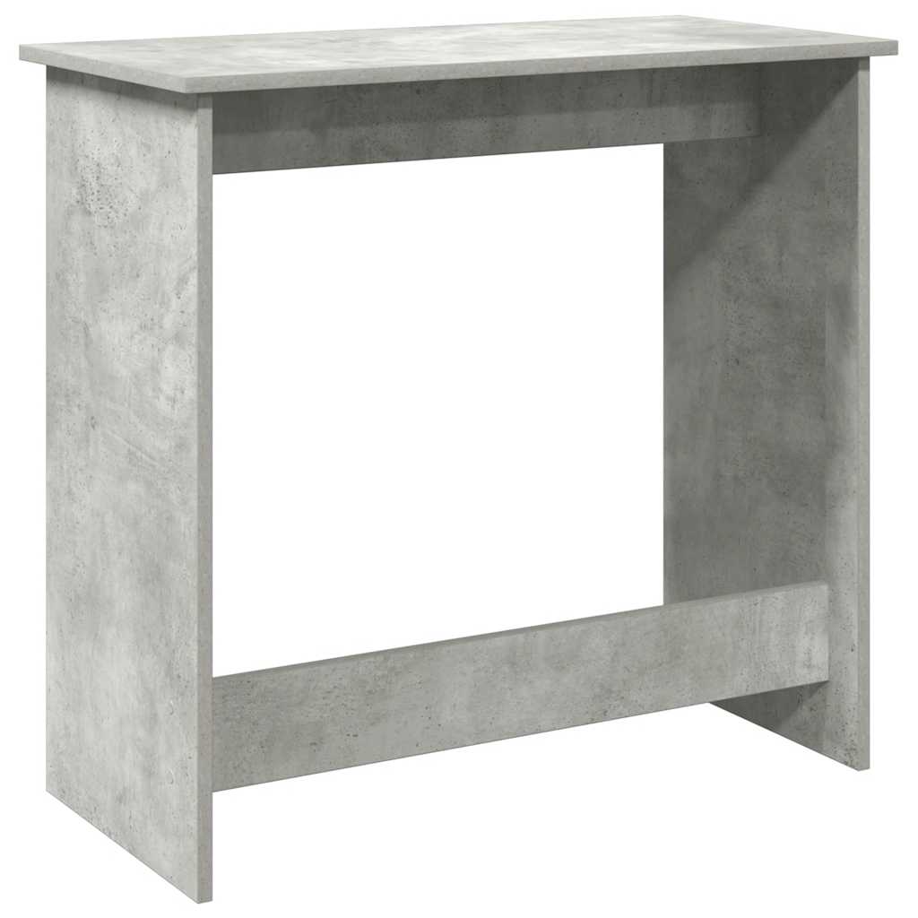 betonszürke forgácslap íróasztal 80 x 40 x 75 cm