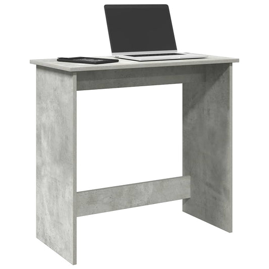 betonszürke forgácslap íróasztal 80 x 40 x 75 cm