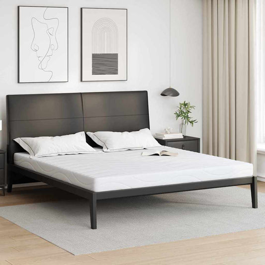 Matrac Fehér 200 x 200 cm Jacquard szövet