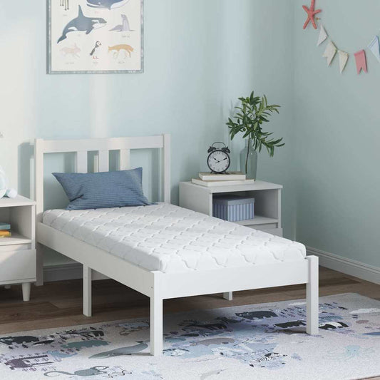 Matrac Fehér 60 x 120 cm Jacquard szövet
