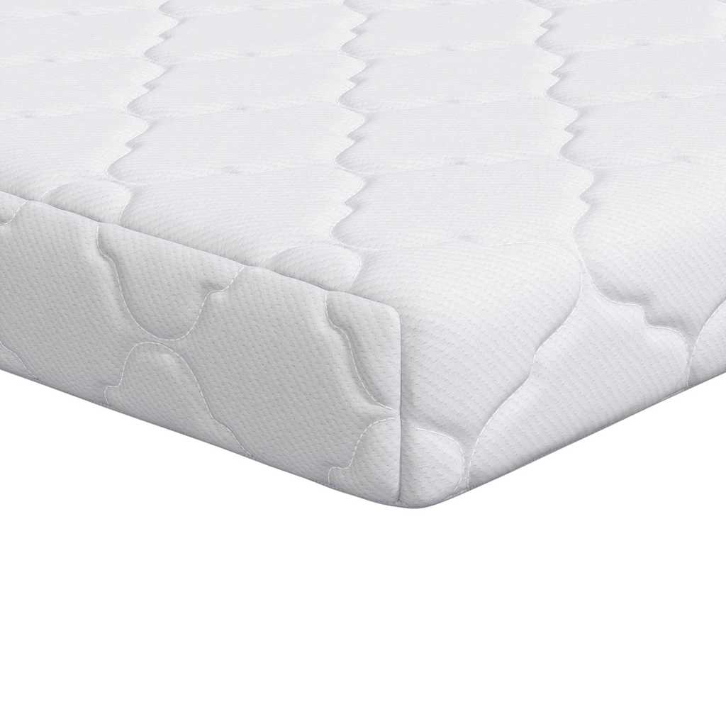 Matrac Fehér 70 x 140 cm Jacquard szövet