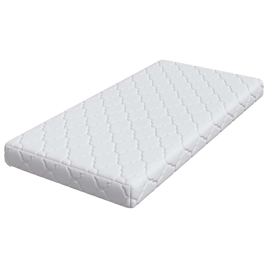Matrac Fehér 70 x 140 cm Jacquard szövet