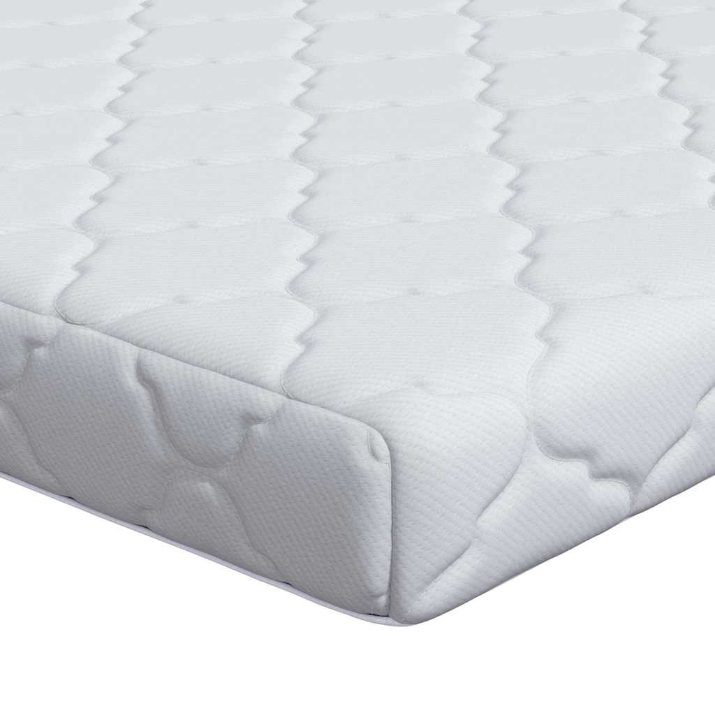 Matrac Fehér 70 x 200 cm Jacquard szövet