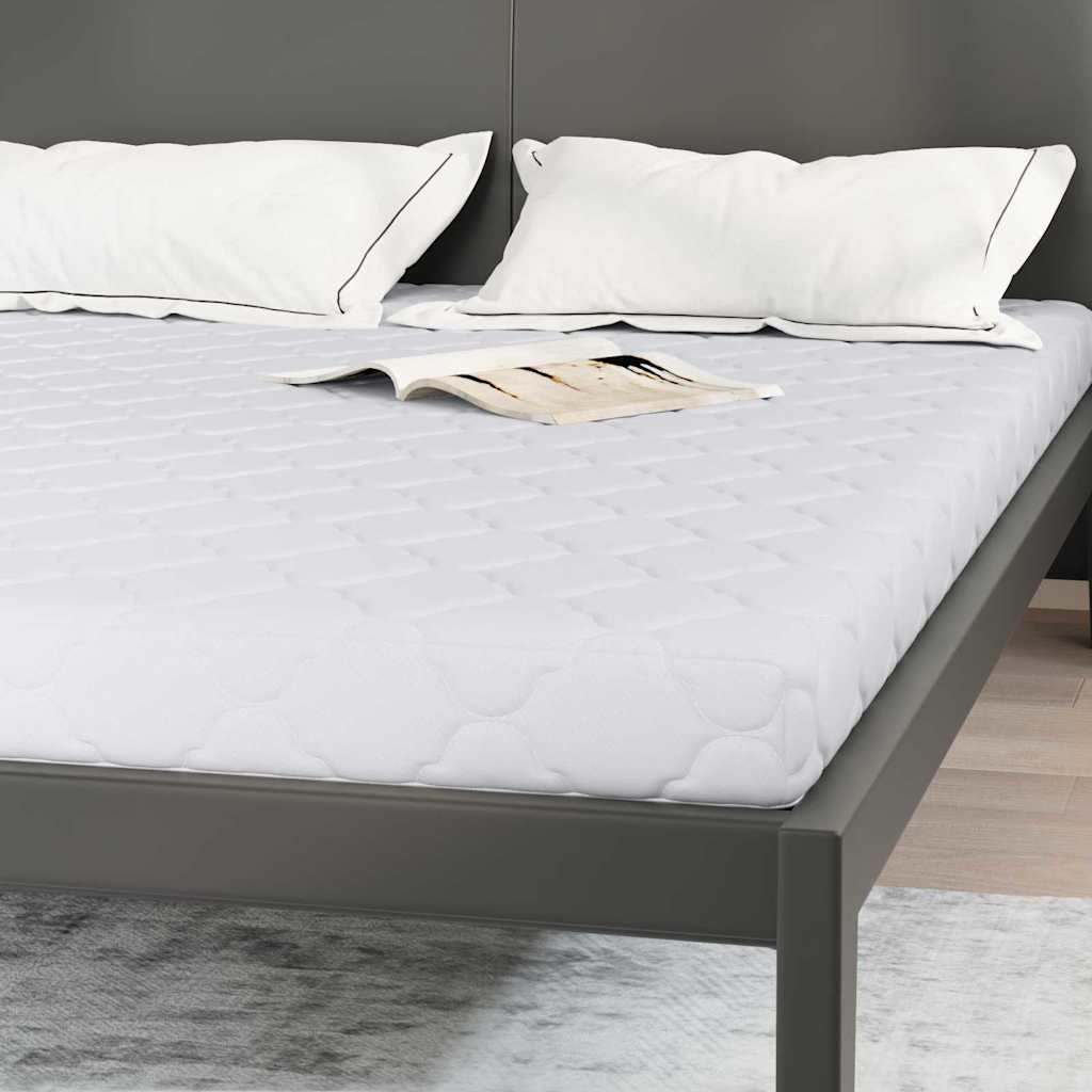Matrac Fehér 140 x 190 cm Jacquard szövet