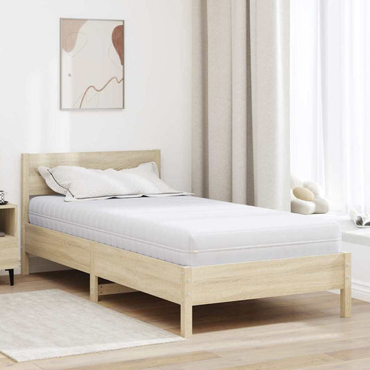 Matrac Fehér 90 x 200 cm Zsebmátrac