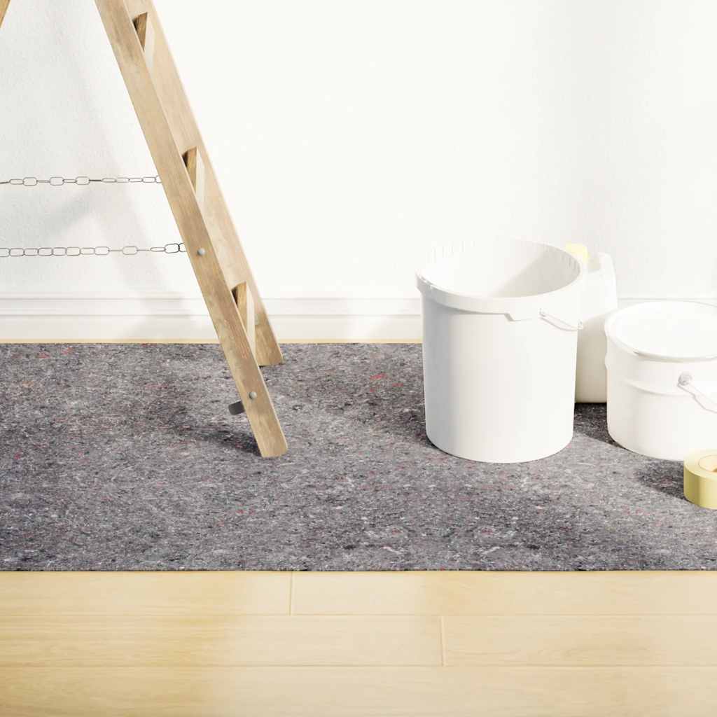 szürke csúszásmentes takarófilc 5 m 220 g/m²