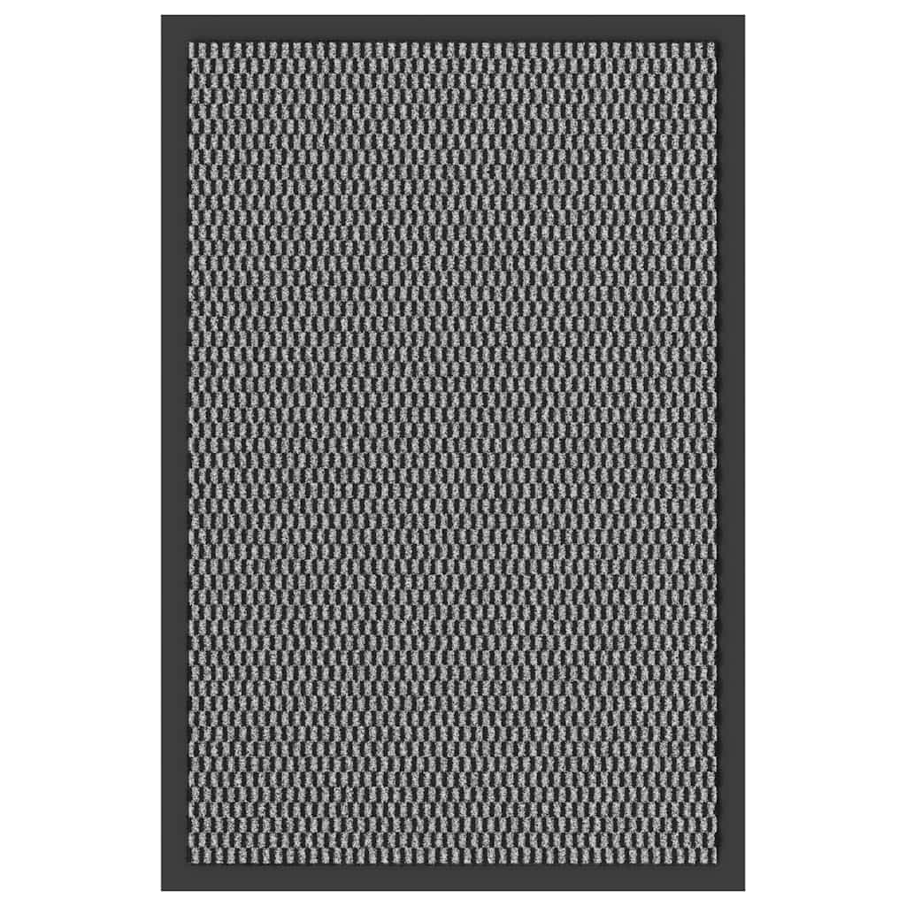 antracitszürke lábtörlő 40 x 60 cm