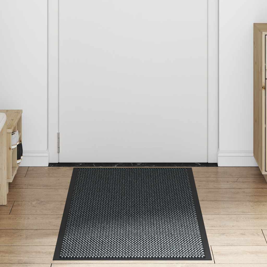 lábtörlő antracit 60x180 cm