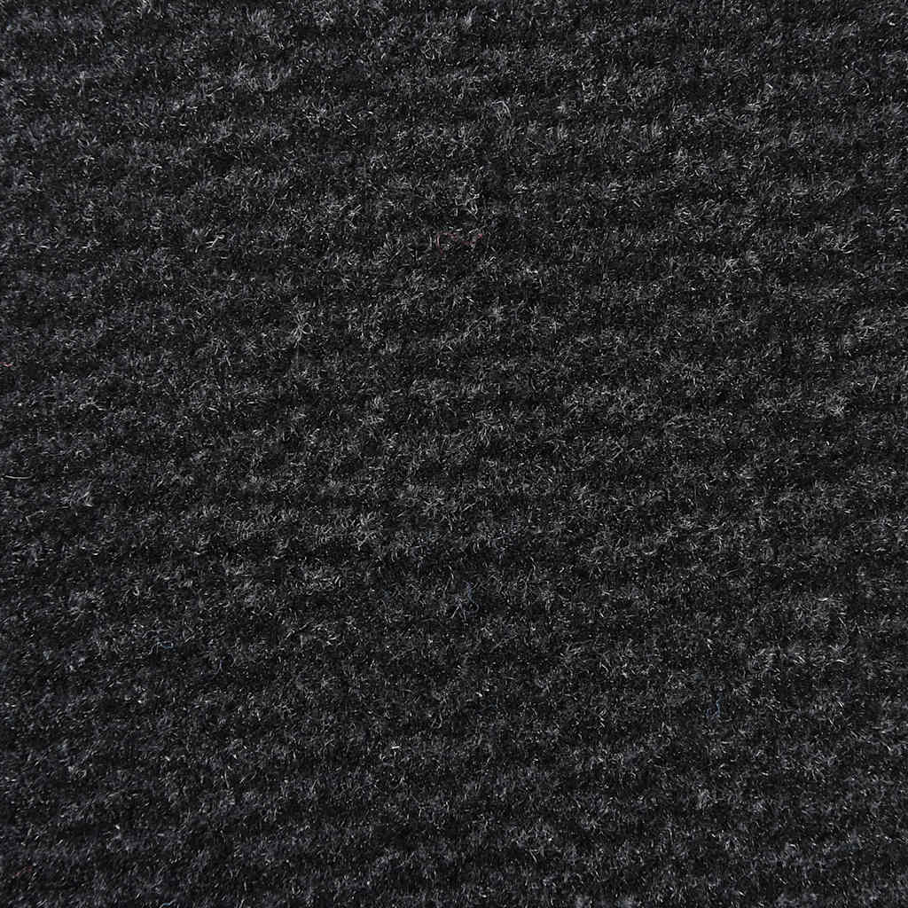 fekete lábtörlő 60x150 cm