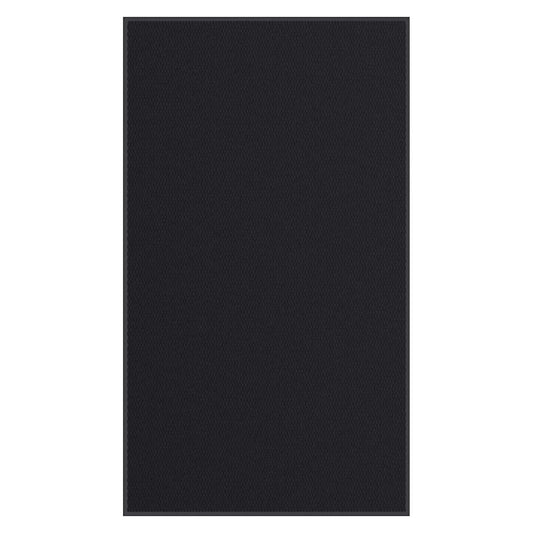 lábtörlő fekete 115x200 cm