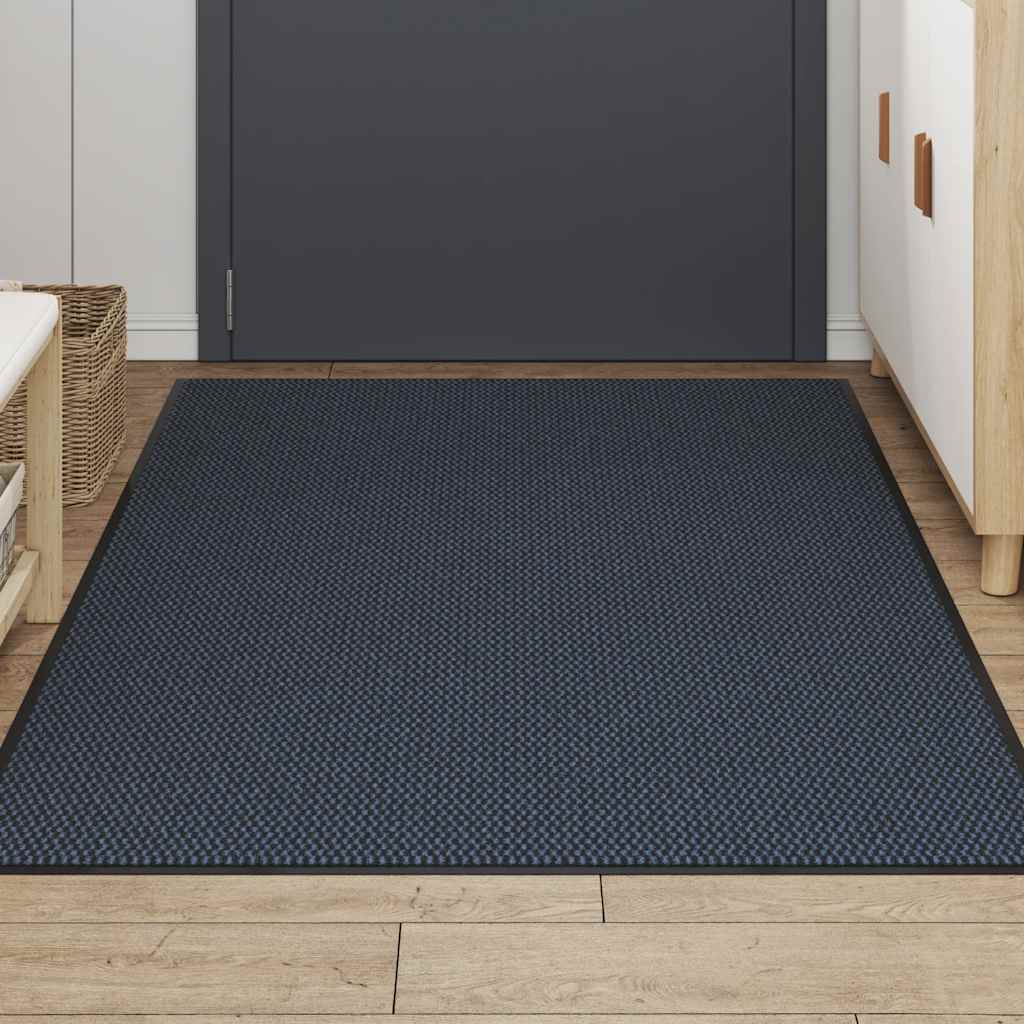 lábtörlő kék 115x200 cm