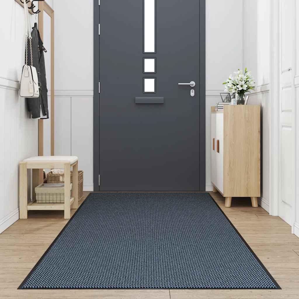 lábtörlő kék 115x300 cm