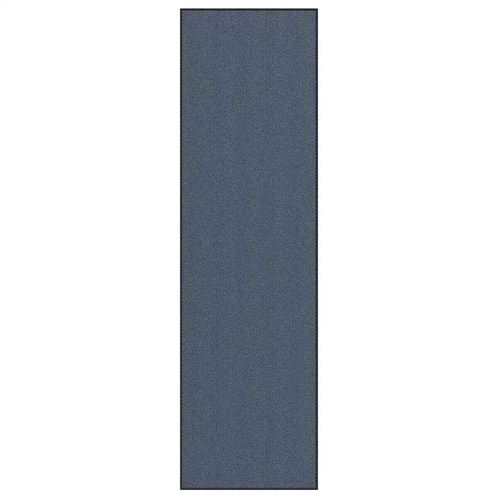 lábtörlő kék 115x400 cm
