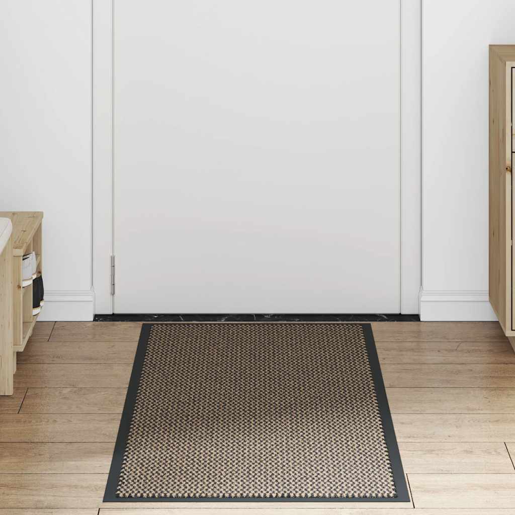 lábtörlő barna 60x150 cm
