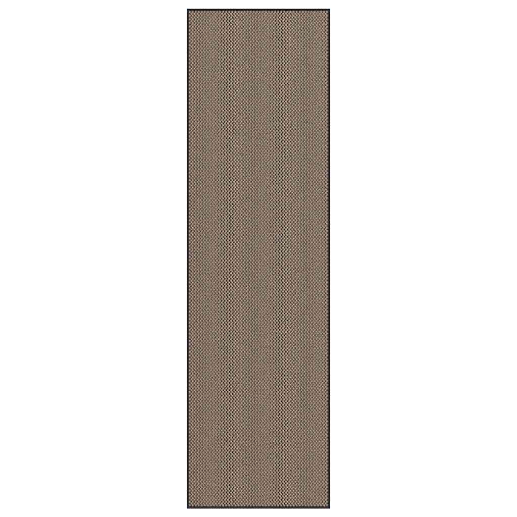 lábtörlő barna 115x400 cm