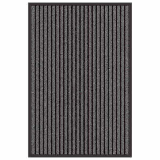 Ajtószőnyeg Fekete 60 x 90 cm Polipropilén