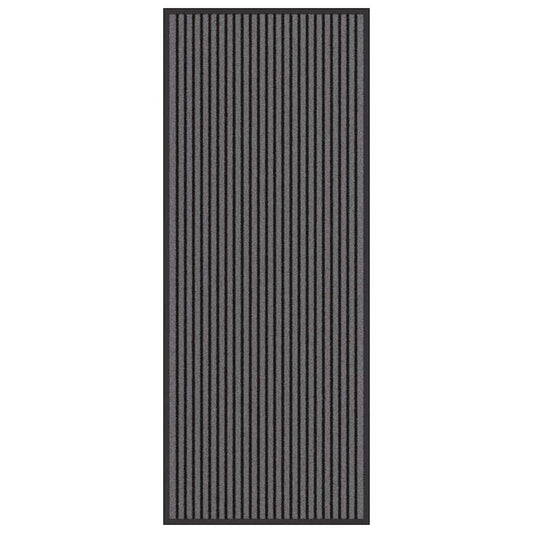 Ajtószőnyeg Fekete 60 x 150 cm Polipropilén