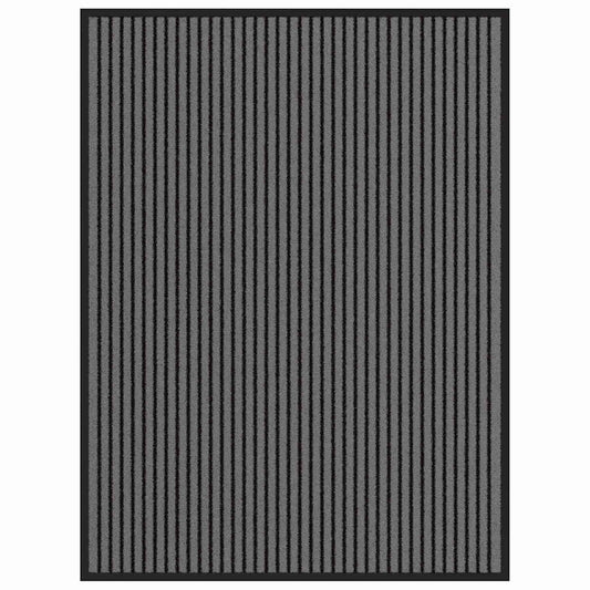 Ajtószőnyeg Fekete 80 x 120 cm Polipropilén