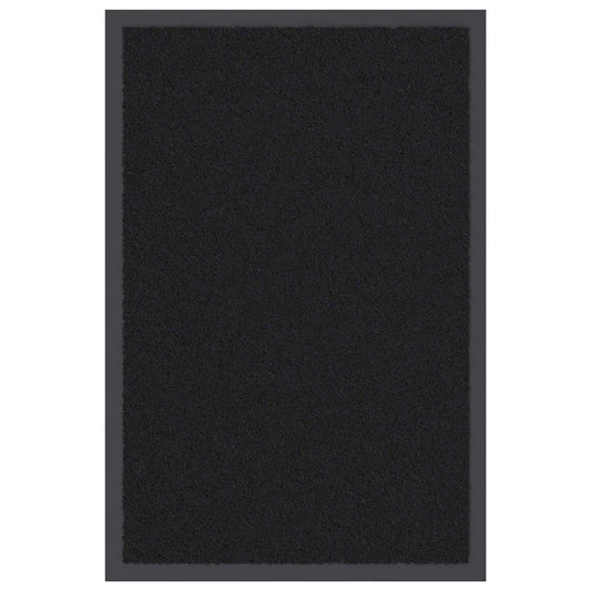 fekete lábtörlő 40 x 60 cm