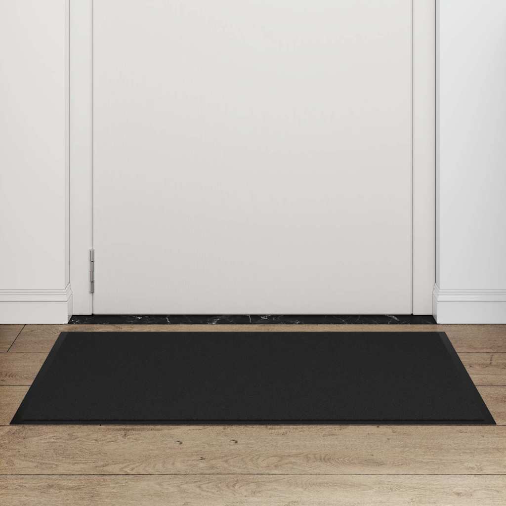 lábtörlő fekete 60x90 cm