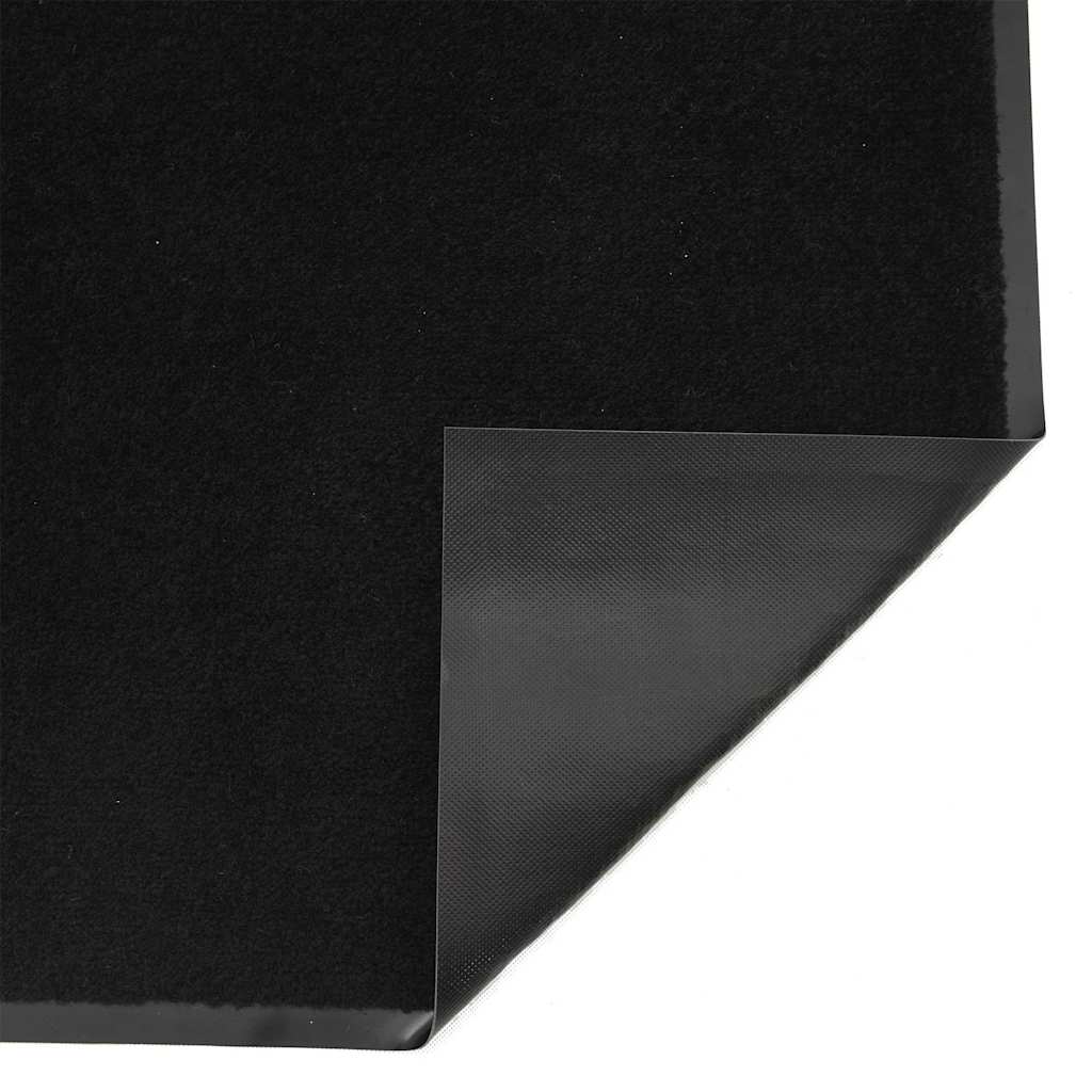 lábtörlő fekete 60x90 cm