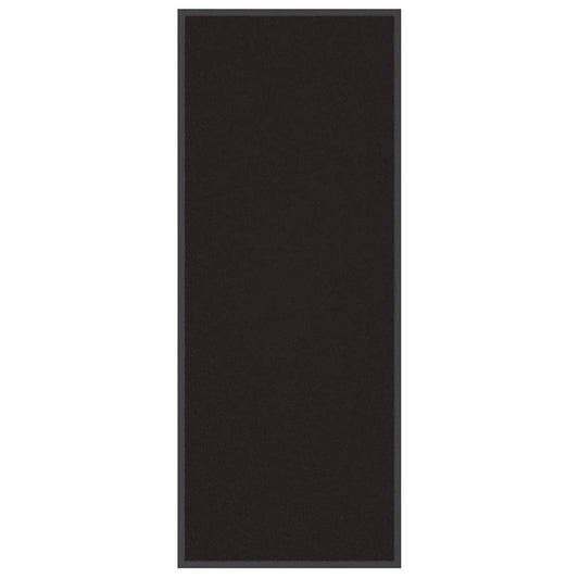 fekete lábtörlő 60x150 cm