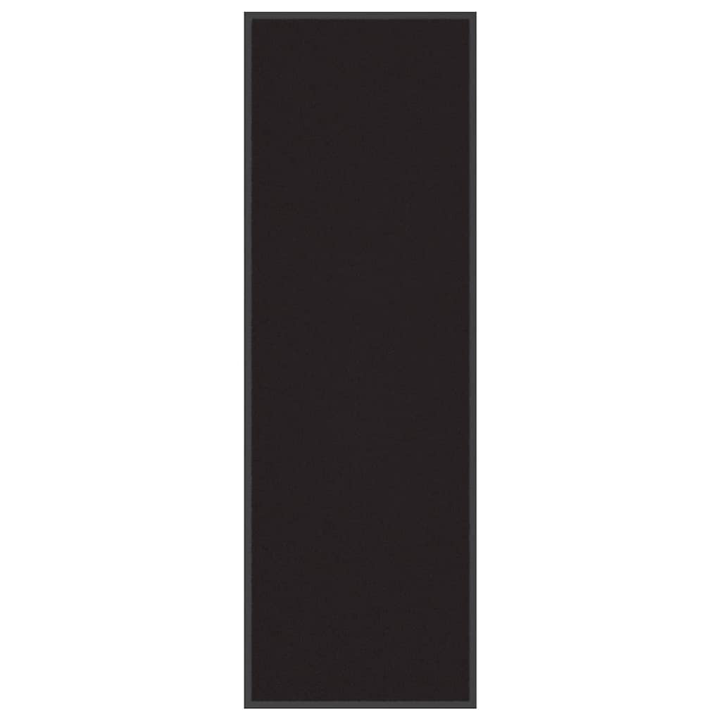 lábtörlő fekete 60x180 cm