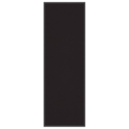 lábtörlő fekete 60x180 cm