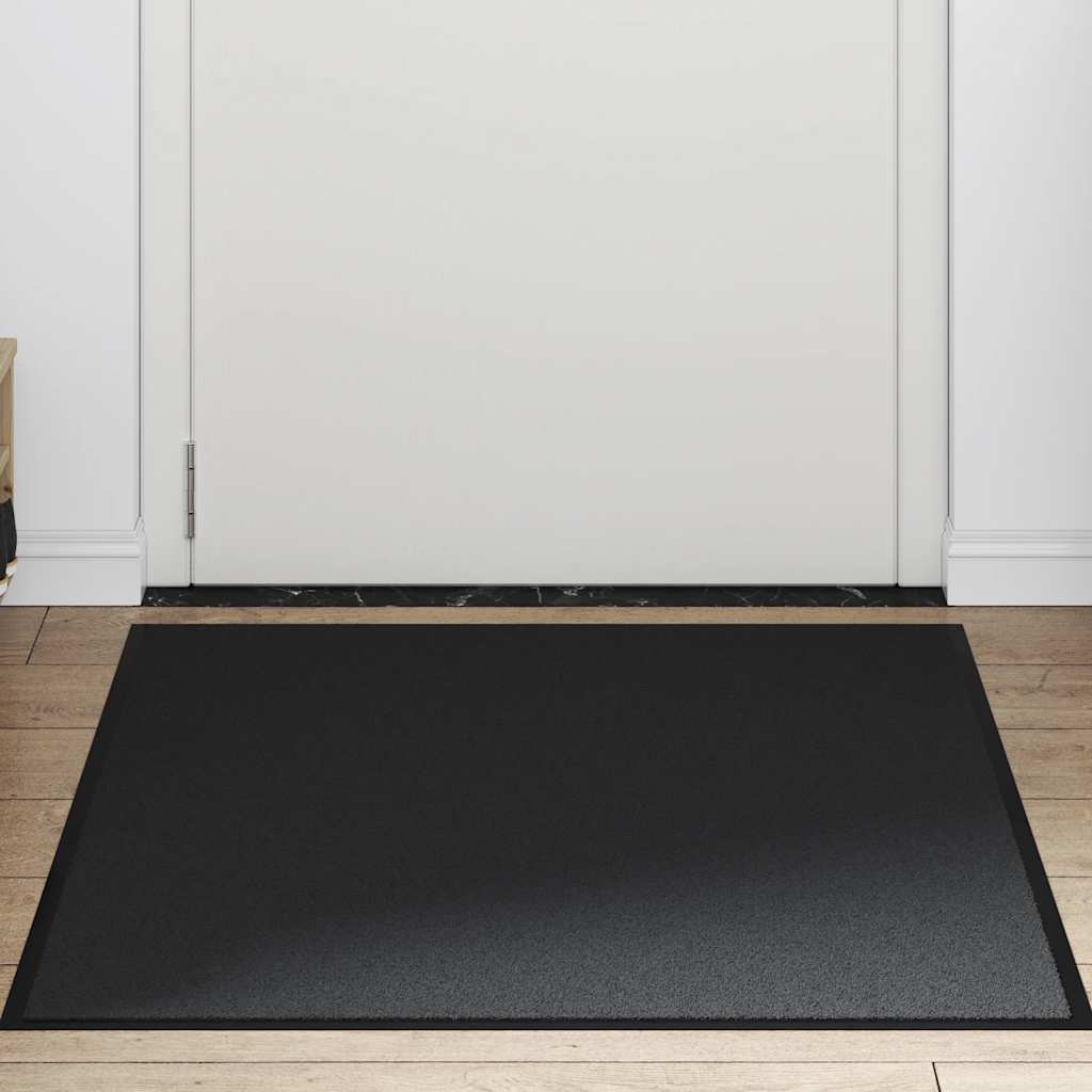 lábtörlő fekete 90x120 cm