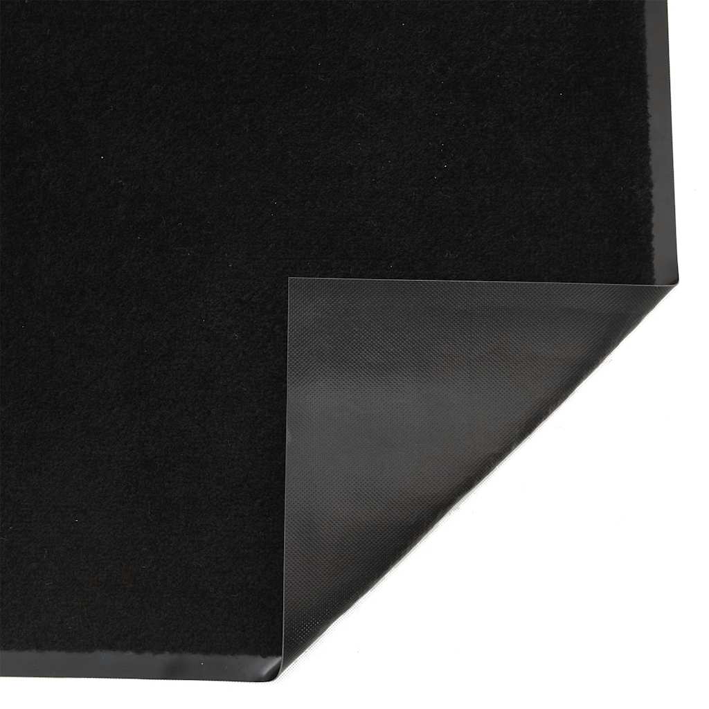 lábtörlő fekete 90x120 cm