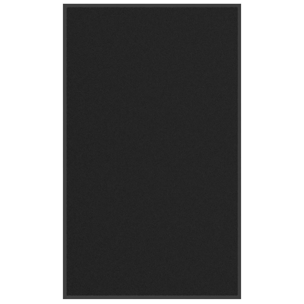 lábtörlő fekete 90x150 cm