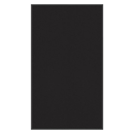 lábtörlő fekete 115x200 cm