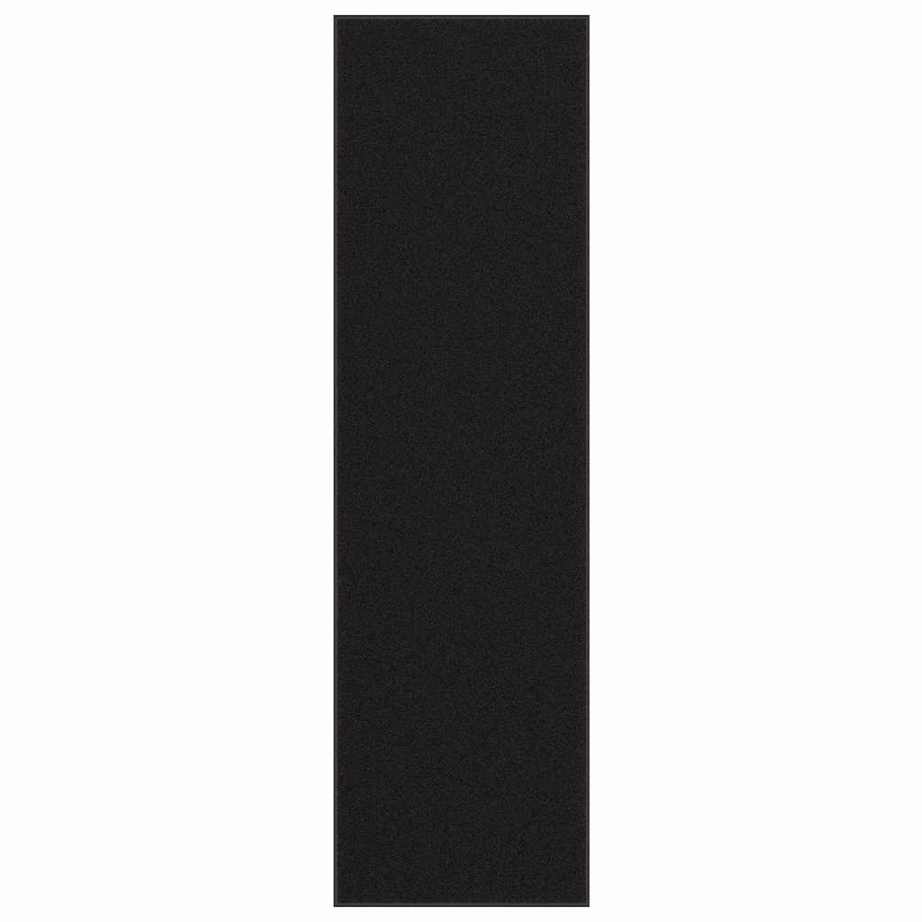 lábtörlő fekete 115x400 cm