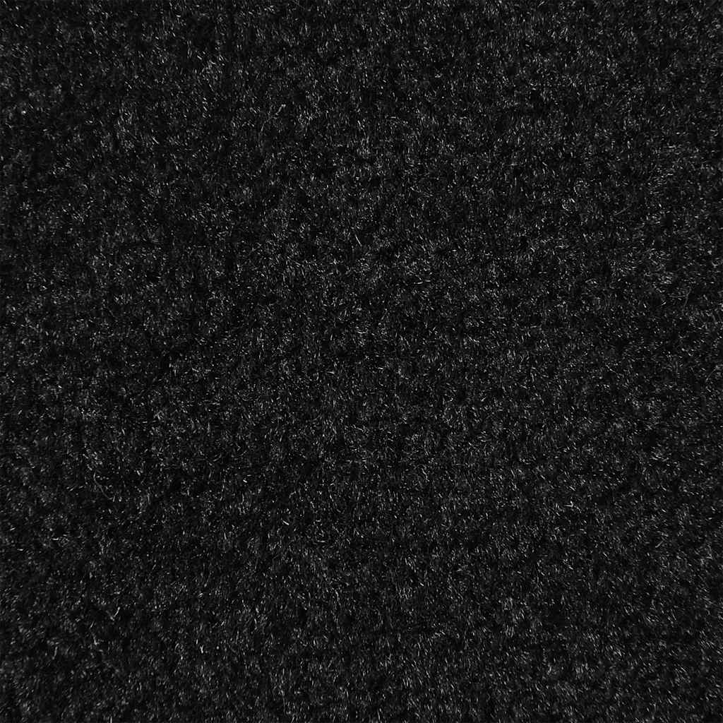 lábtörlő fekete 115x400 cm