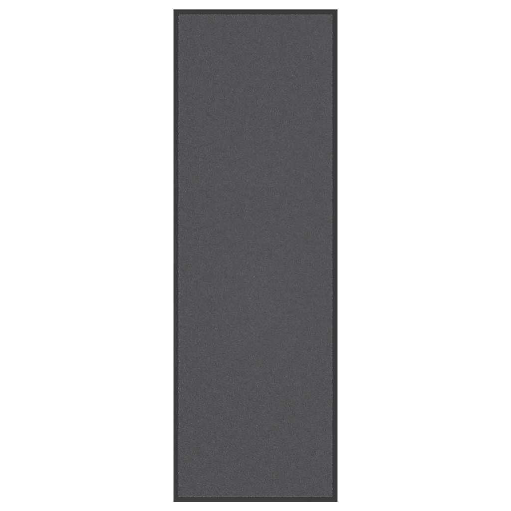 lábtörlő antracit 60x180 cm