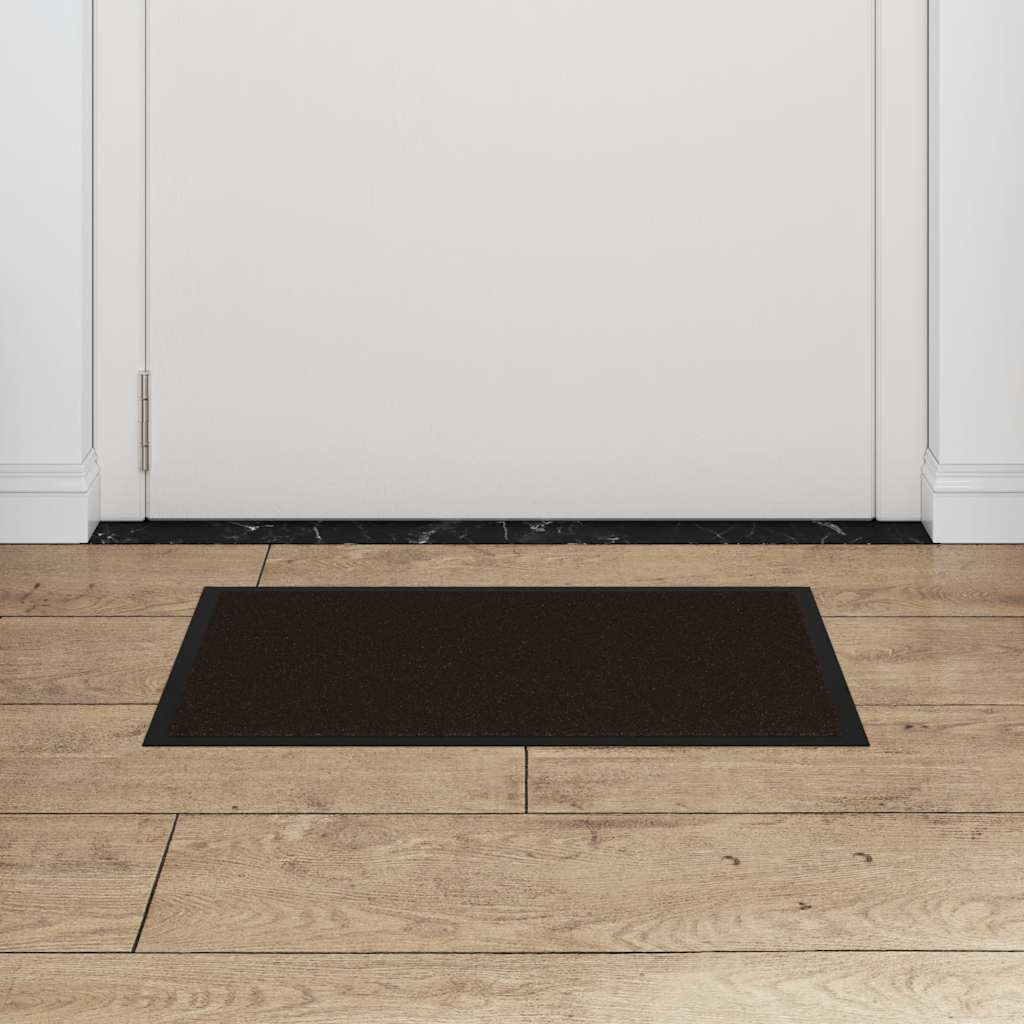 barna lábtörlő 40 x 60 cm