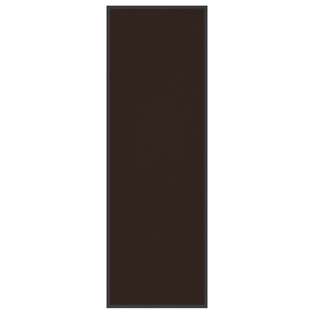 lábtörlő barna 60x180 cm